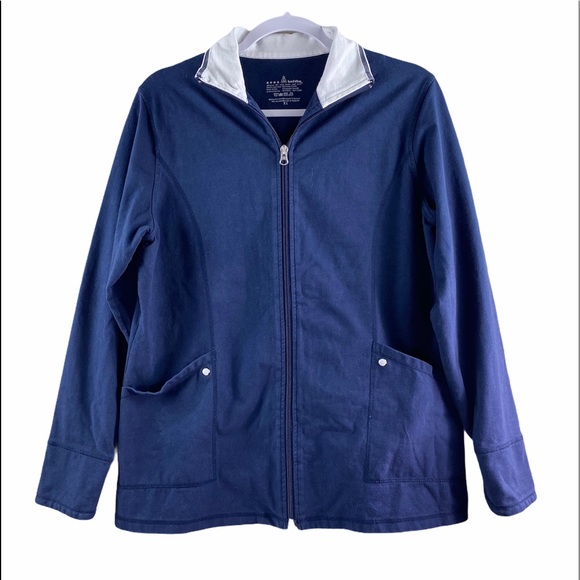 Neon Buddha Full Zipped Top - Picture 2 of 5